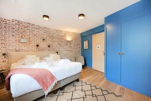 Appartements Residence du Parc Vanves - Rooftop & Climatisation : photos des chambres