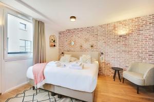 Appartements Residence du Parc Vanves - Rooftop & Climatisation : Appartement