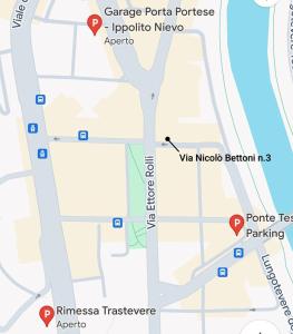 Art Loft Penthouse near Trastevere