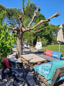 Appartements Gite Ma Vie La 3 etoiles, jacuzzi, animaux acceptes : photos des chambres