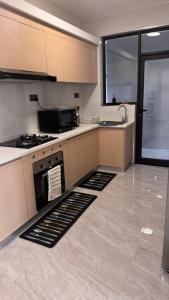 stunning one bedroom apartment with ample parking space heated swimming pool fully equipped gym and relaxing rooftop with city views