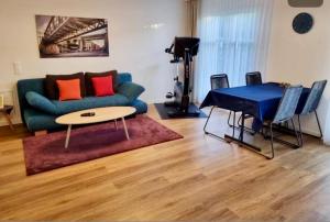2-Zimmerwohnung 46m2, nahe Zürich