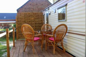 Tinyhaus2 idyllisch am Waldesrand