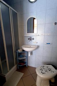 Delfin -przy plaży, widok na morze