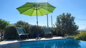 Holiday house in Split with sea view, terrace, air conditioning, WiFi 4937-1