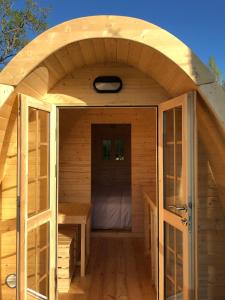 Campings Camping les Mancellieres : Bungalow Pod