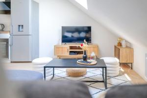 Appartements Tres bel appartement lumineux et au calme - 2 personnes : photos des chambres