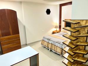 Habitación premium y moderna