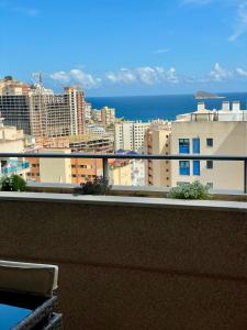 Sea horizon penthouse with large roof terrace La Cala Finestrat