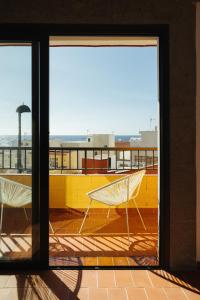 Hidalga Piso con terraza y vistas al mar - 3hvězdičkové hotely ve městě Puertito de Güímar