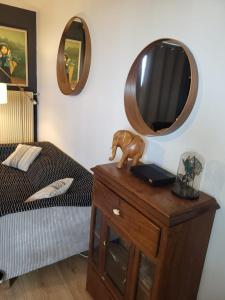 Appartements Black and White - Joli appart a Tours : photos des chambres