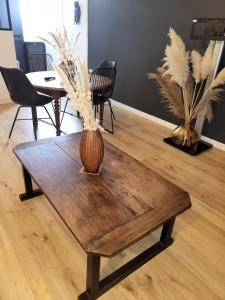 Appartements Black and White - Joli appart a Tours : photos des chambres