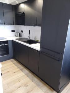 Appartements Black and White - Joli appart a Tours : photos des chambres