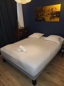 Appartements Black and White - Joli appart a Tours : photos des chambres