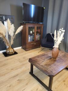 Appartements Black and White - Joli appart a Tours : photos des chambres