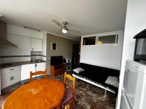 A frontline apartment