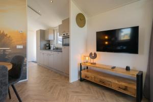 De IJssel Eilanden Chalet Steghouse mit Zaun Nr 546