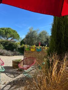 Maisons de vacances La Grange de la Maison des chats - Gite en Quercy : photos des chambres