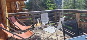 Chalet 10p sauna superbe vue