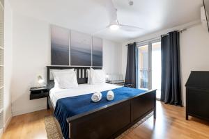 Apartment Vieil Antibes 82 m2 with secured private parking 3 Rooms