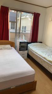 関東最大級温泉施設徒歩3分共有スペース有