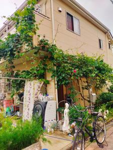 関東最大級温泉施設徒歩3分共有スペース有