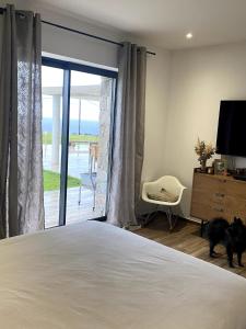 Villas Contemporary villa, panoramic sea view : photos des chambres