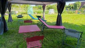 Appartements EnergyZen - gite& spa Alsace - le Refuge des Anges : photos des chambres