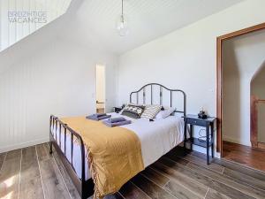 Maisons de vacances Villa Treberon - Vue mer exceptionnelle a Crozon : photos des chambres