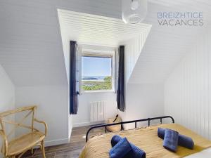 Maisons de vacances Villa Treberon - Vue mer exceptionnelle a Crozon : photos des chambres