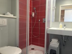 Comfort Double Room with Sea View room in Panorama Hotel Bansin