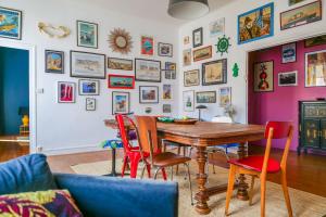 superbe appartement deco atypique et coloree - 5 personnes