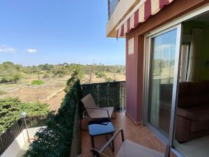 Peaceful Apartment with Sea & Nature Views, Terrace, Pool and Garage