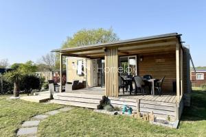 Maisons de vacances Charmant Bungalow Neuf Terrasse Jardin au calme : photos des chambres