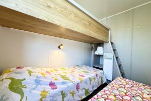 Maisons de vacances Charmant Bungalow Neuf Terrasse Jardin au calme : photos des chambres