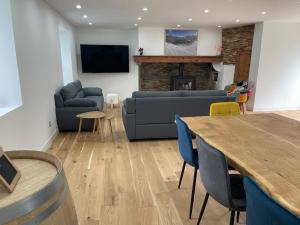 Maisons de vacances Gite L-Apres-Ski, Spa, Spacieux : photos des chambres