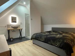 Maisons de vacances Gite L-Apres-Ski, Spa, Spacieux : photos des chambres