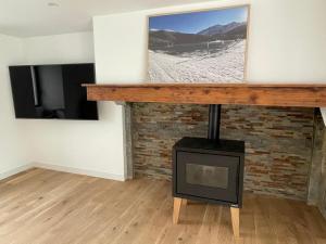 Maisons de vacances Gite L-Apres-Ski, Spa, Spacieux : photos des chambres