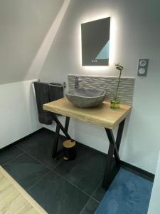 Maisons de vacances Gite L-Apres-Ski, Spa, Spacieux : photos des chambres