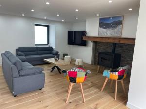 Maisons de vacances Gite L-Apres-Ski, Spa, Spacieux : photos des chambres