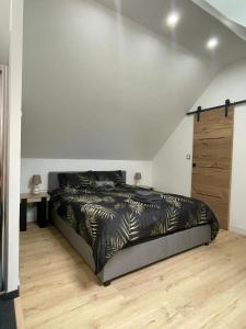 Maisons de vacances Gite L-Apres-Ski, Spa, Spacieux : photos des chambres