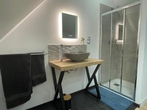 Maisons de vacances Gite L-Apres-Ski, Spa, Spacieux : photos des chambres