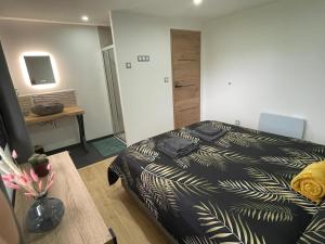 Maisons de vacances Gite L-Apres-Ski, Spa, Spacieux : photos des chambres