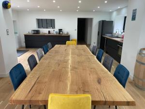 Maisons de vacances Gite L-Apres-Ski, Spa, Spacieux : photos des chambres