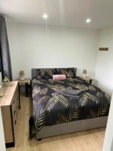 Maisons de vacances Gite L-Apres-Ski, Spa, Spacieux : photos des chambres