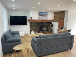 Maisons de vacances Gite L-Apres-Ski, Spa, Spacieux : photos des chambres