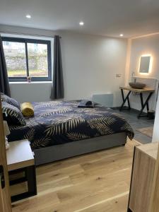 Maisons de vacances Gite L-Apres-Ski, Spa, Spacieux : photos des chambres