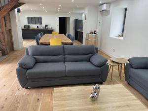 Maisons de vacances Gite L-Apres-Ski, Spa, Spacieux : photos des chambres