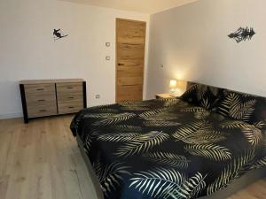 Maisons de vacances Gite L-Apres-Ski, Spa, Spacieux : photos des chambres