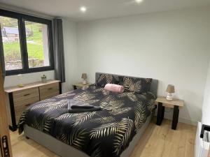 Maisons de vacances Gite L-Apres-Ski, Spa, Spacieux : photos des chambres